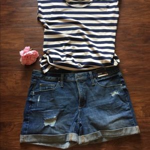 Ana denim short size 12